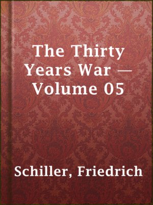 cover image of The Thirty Years War — Volume 05